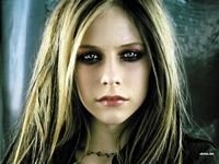 pic for 480x360 Avril Lavigne blackberry